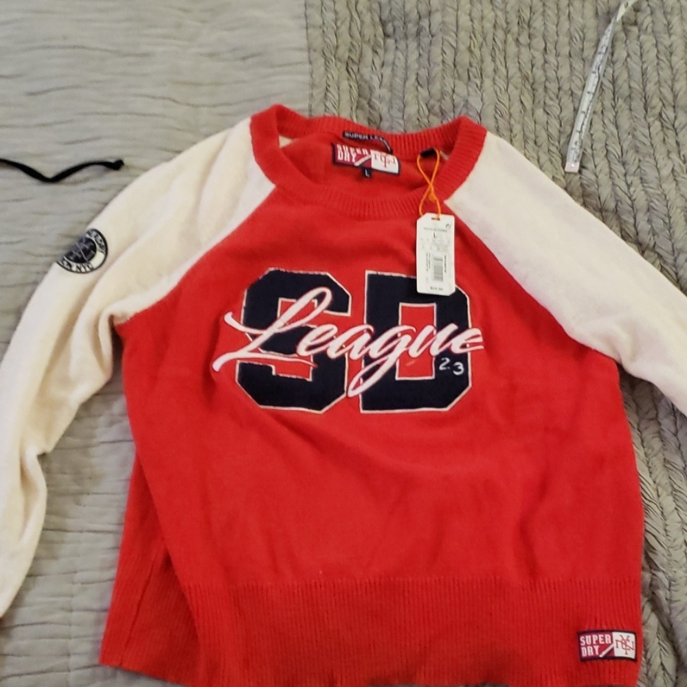 Super dry sweater